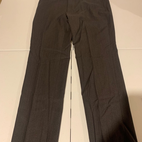 Jos. A. Bank 1905 Patterned Gray Trousers Men’s Size 40 Short Inseam 34 - Picture 3 of 7